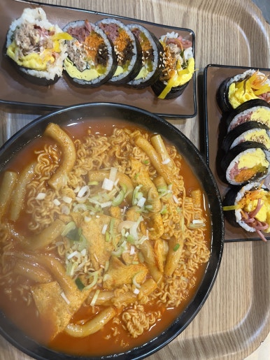 김밥이맛있는집 이미지