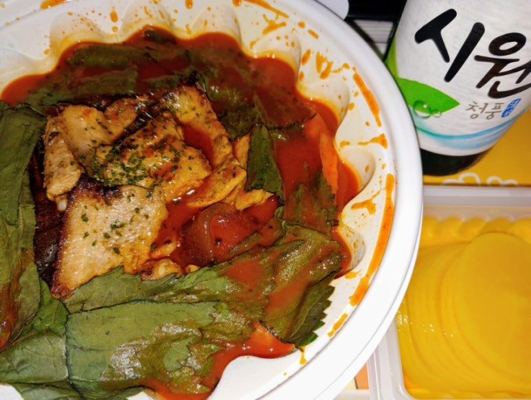 이배달마약삼겹떡볶이청주 이미지