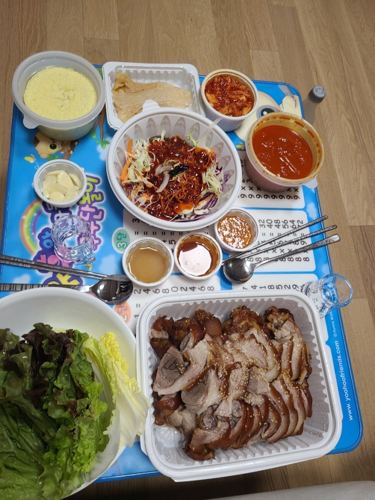 청와대족발 이미지