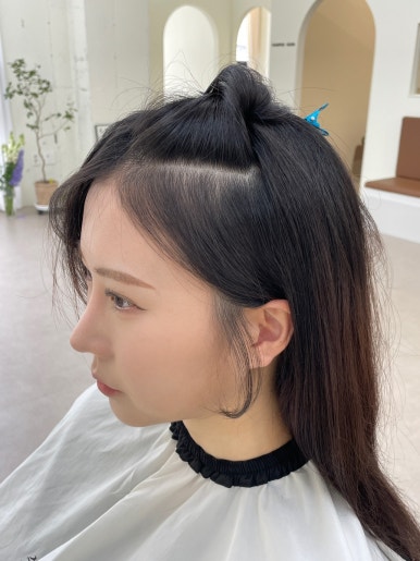 슬아헤어 이미지