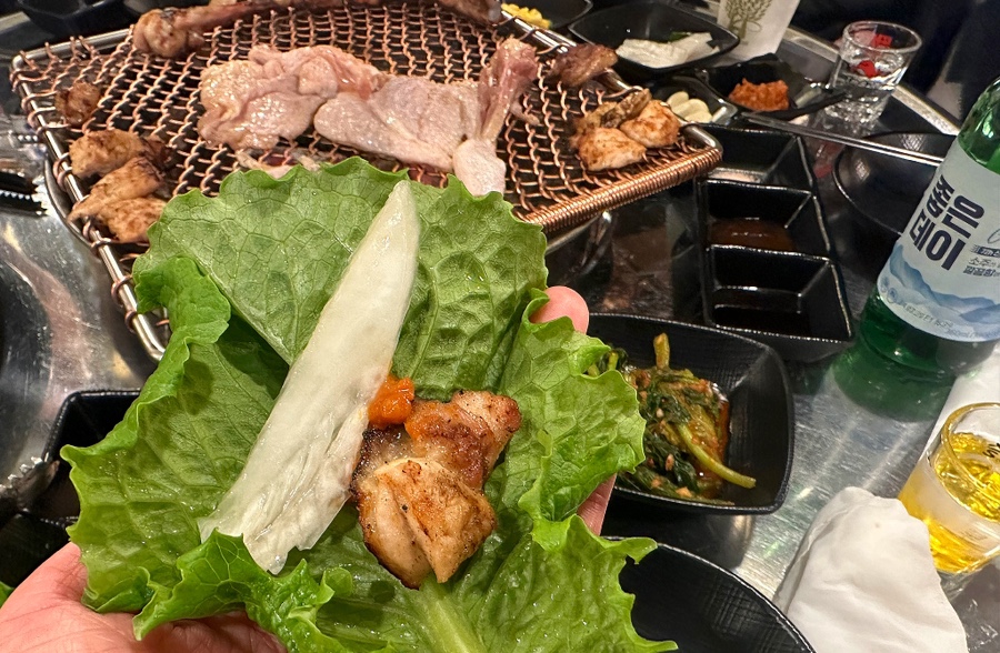 토닭숯불구이 이미지