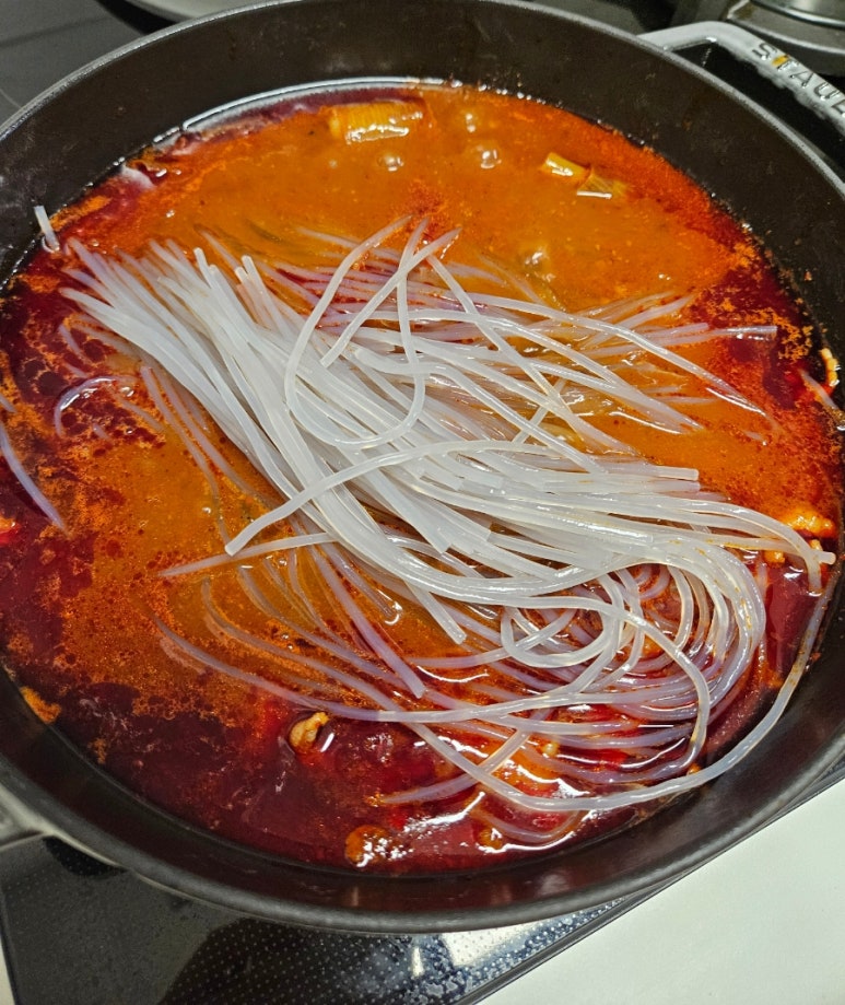 그때그맛닭발 이미지