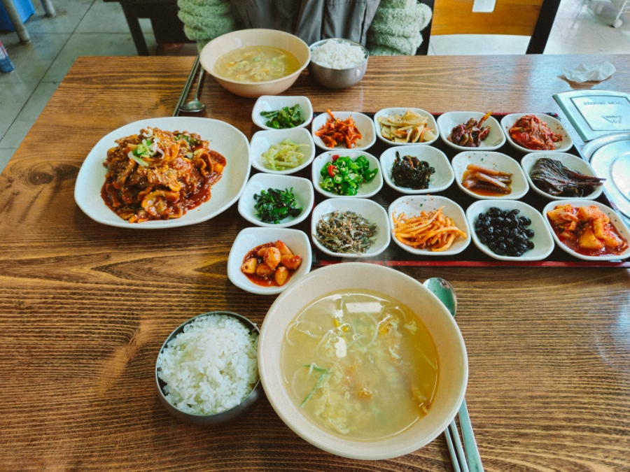 산정호수 마루글램핑 카라반 이미지
