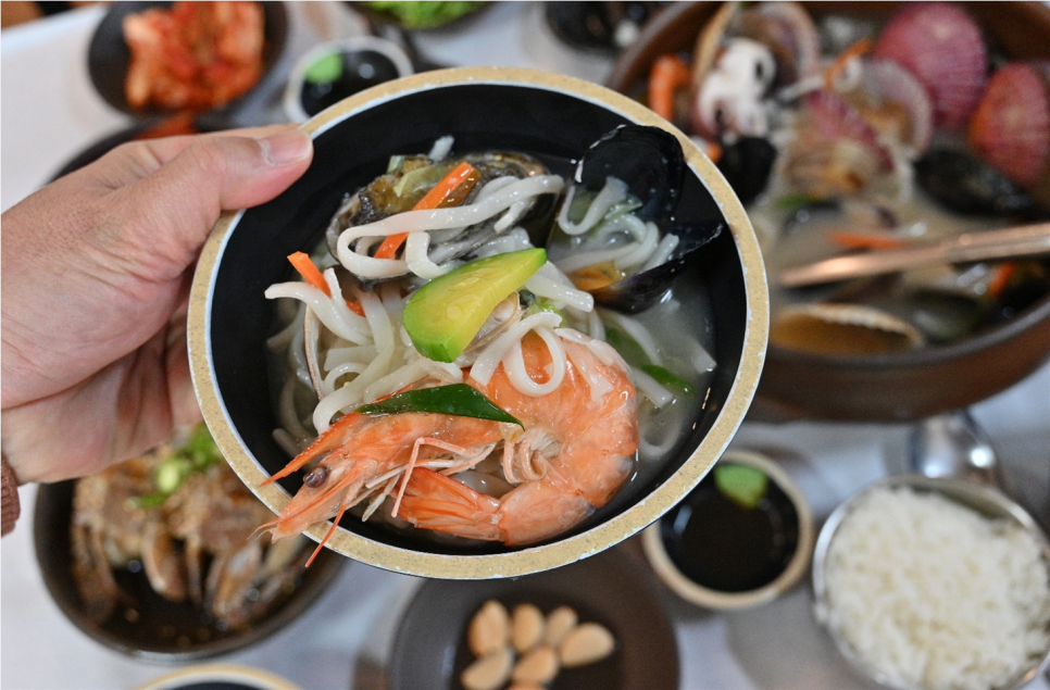 수칼국수 이미지