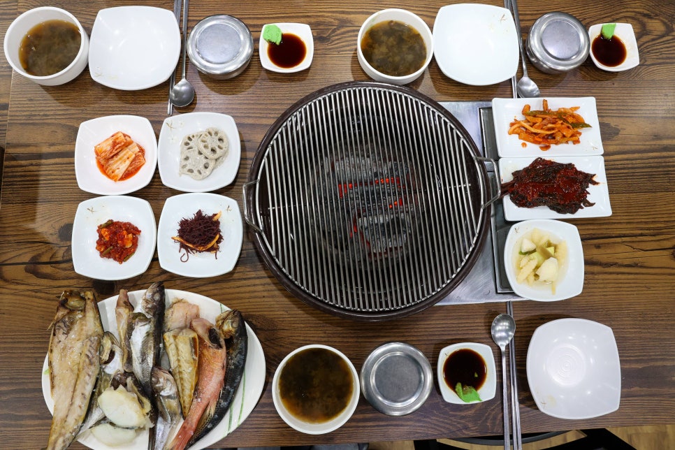 참숯생선구이 이미지
