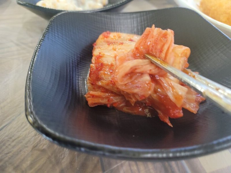 신선한 게국지 간장게장 이미지