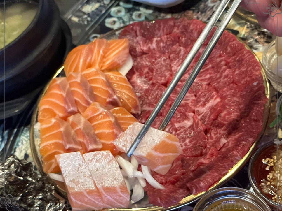 육회한생고기 이미지