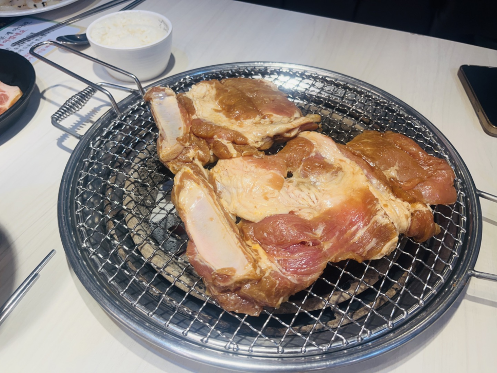 명륜진사갈비구로고대 이미지