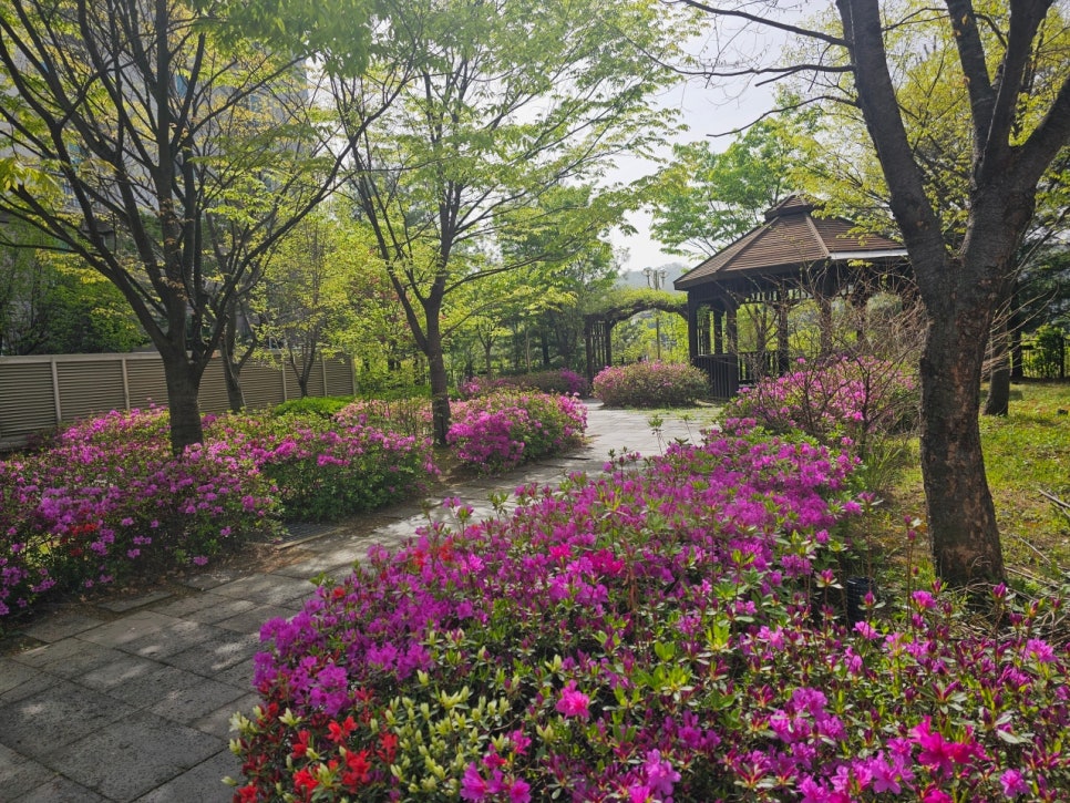 북한산조경개발 이미지