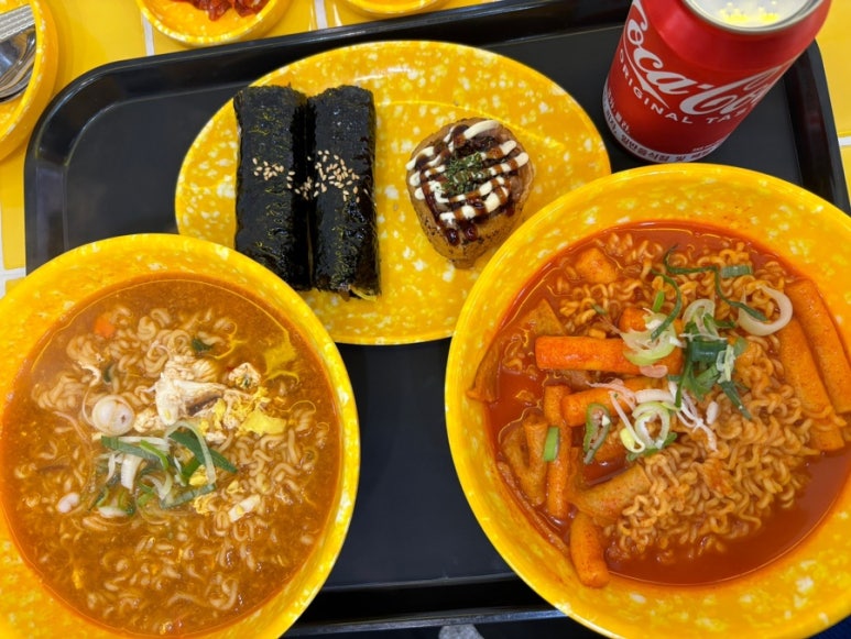신불당꼬마김밥 이미지