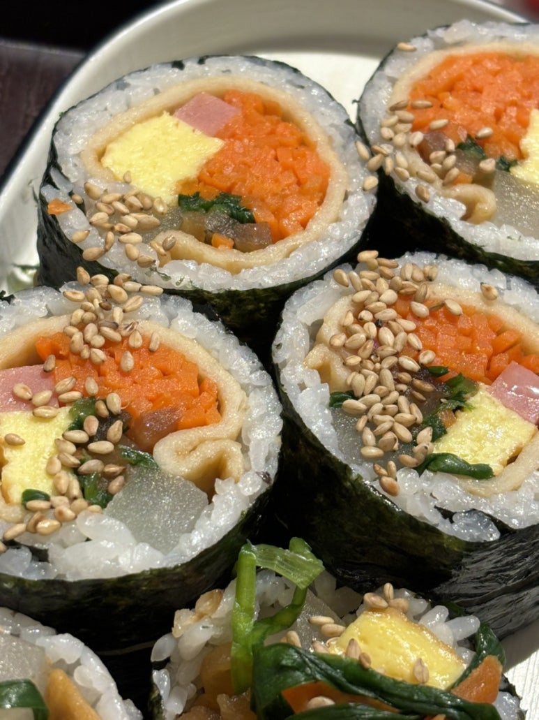 김밥월드 이미지