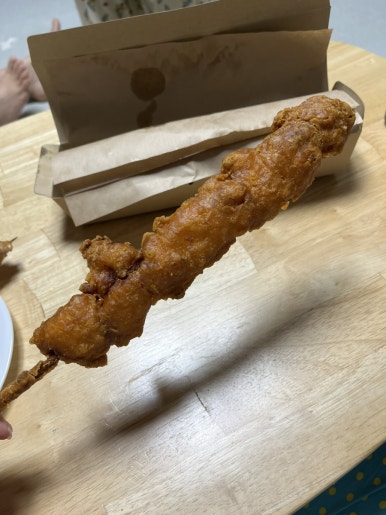 팔공닭꼬치 이미지
