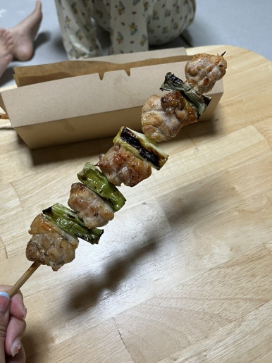 팔공닭꼬치 이미지