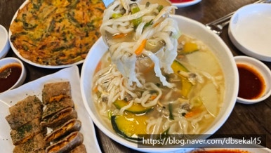 유가네칼국수 이미지