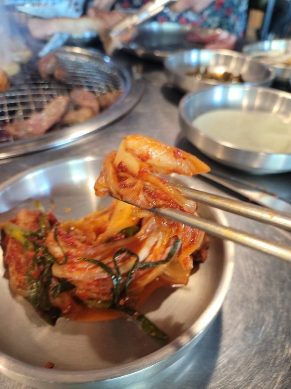 뒷고기냉면 이미지