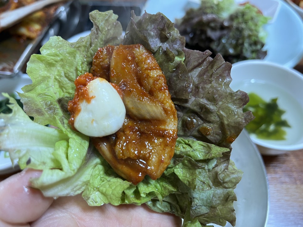 어서오삼불고기 이미지