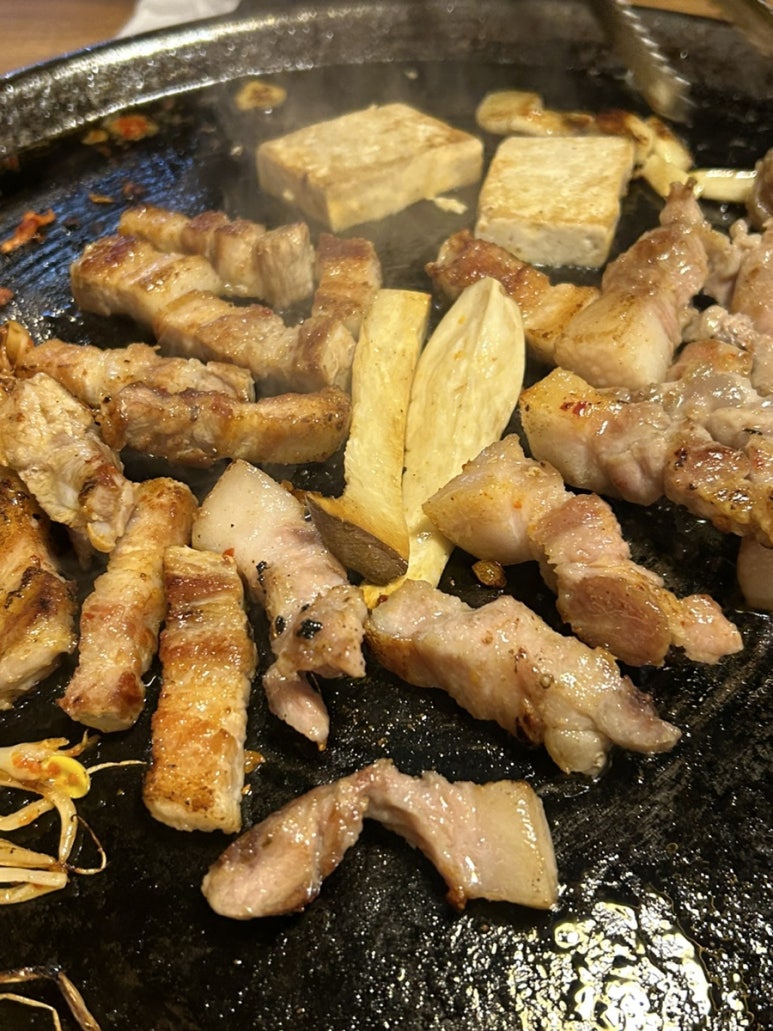 미소생삼겹살 이미지