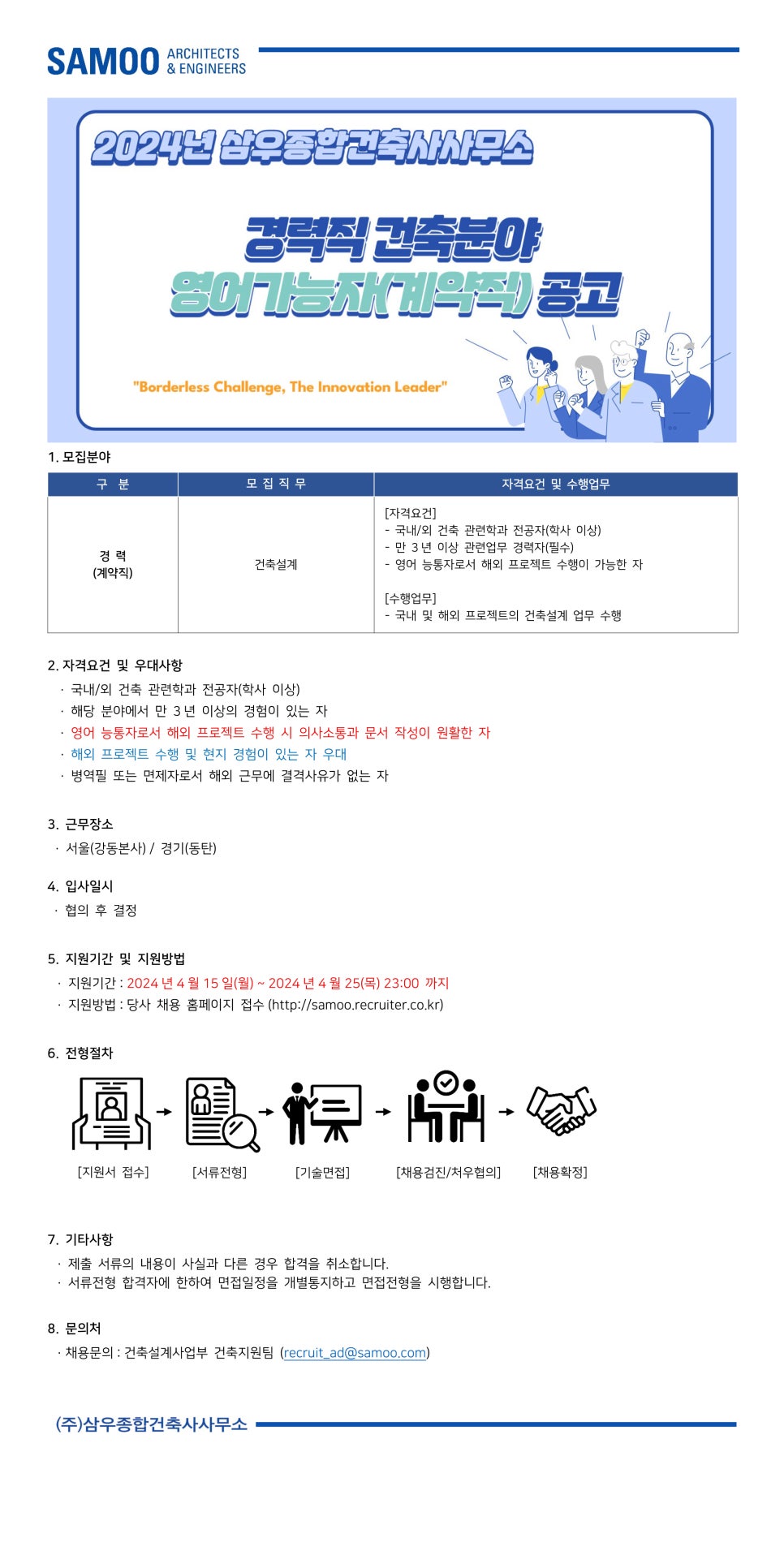 삼우건축사사무소 이미지