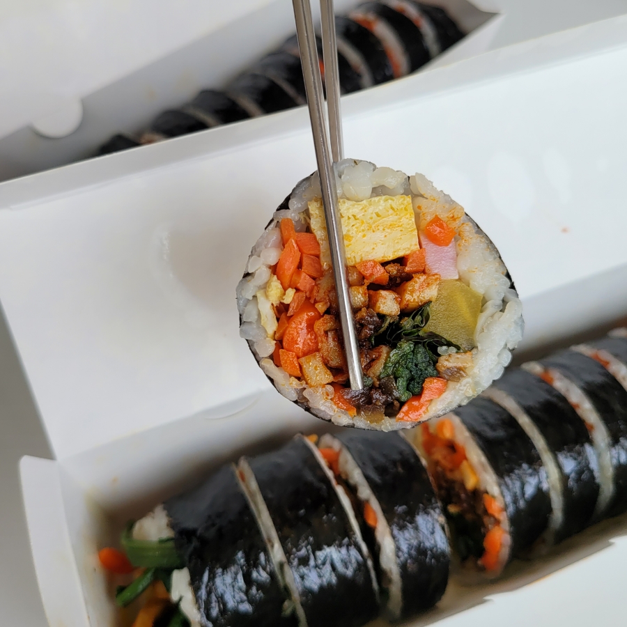 옥마리꼬마김밥 이미지