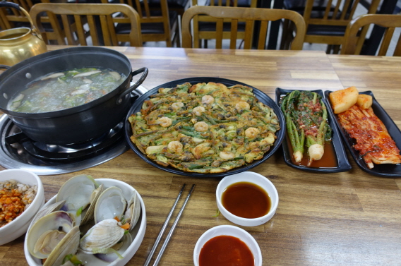 남도칼국수 이미지