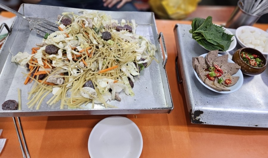 민속순대곱창 이미지