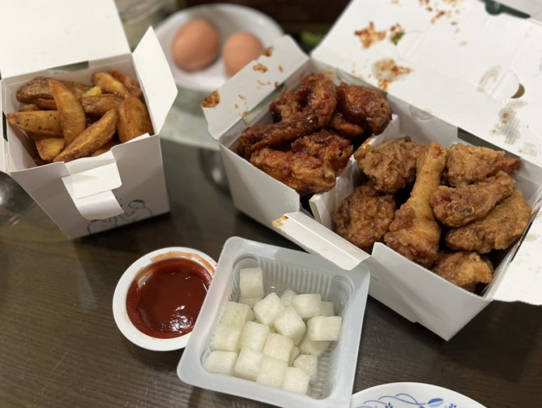 교촌치킨 송내로데오점 이미지