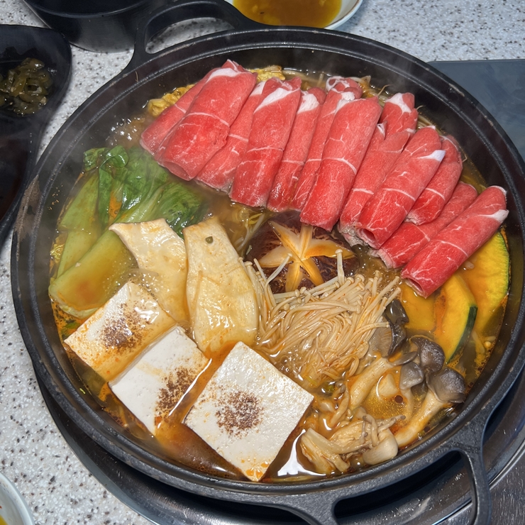 진스키야키 이미지