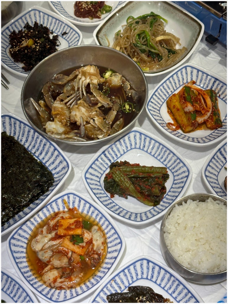 안자네 밥상 이미지