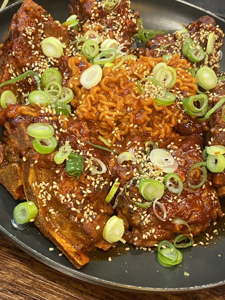 산들바다생고기 이미지