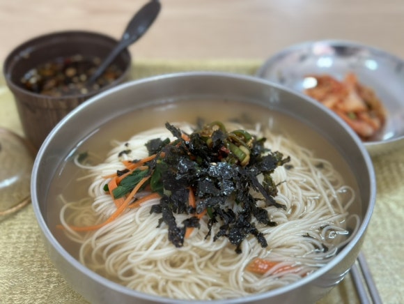등대잔치국수 이미지