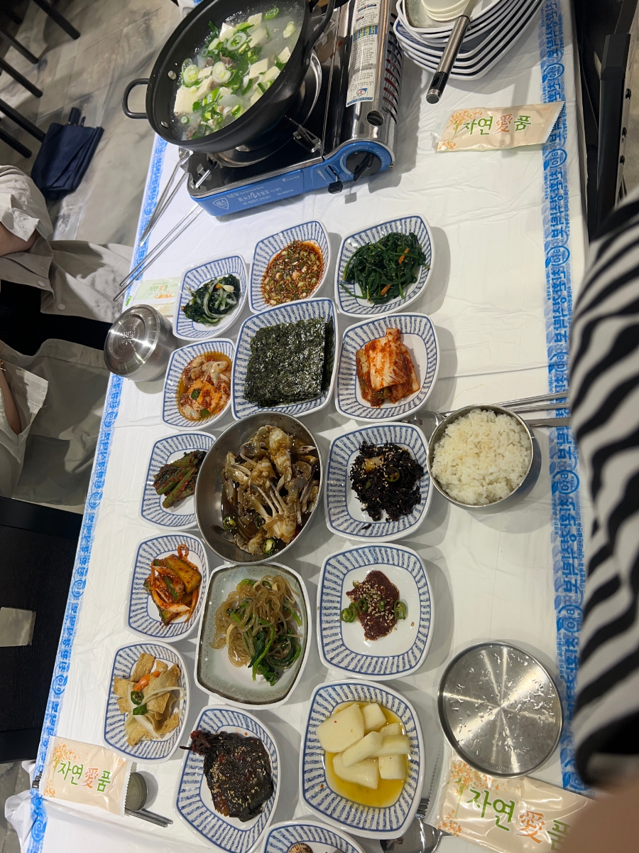 안자네 밥상 이미지