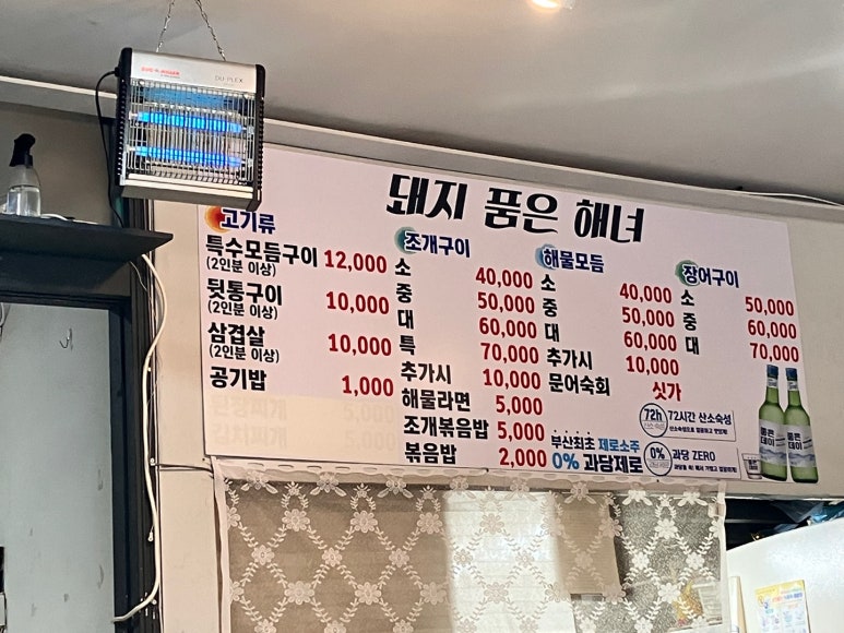 돼지 품은 해녀 이미지