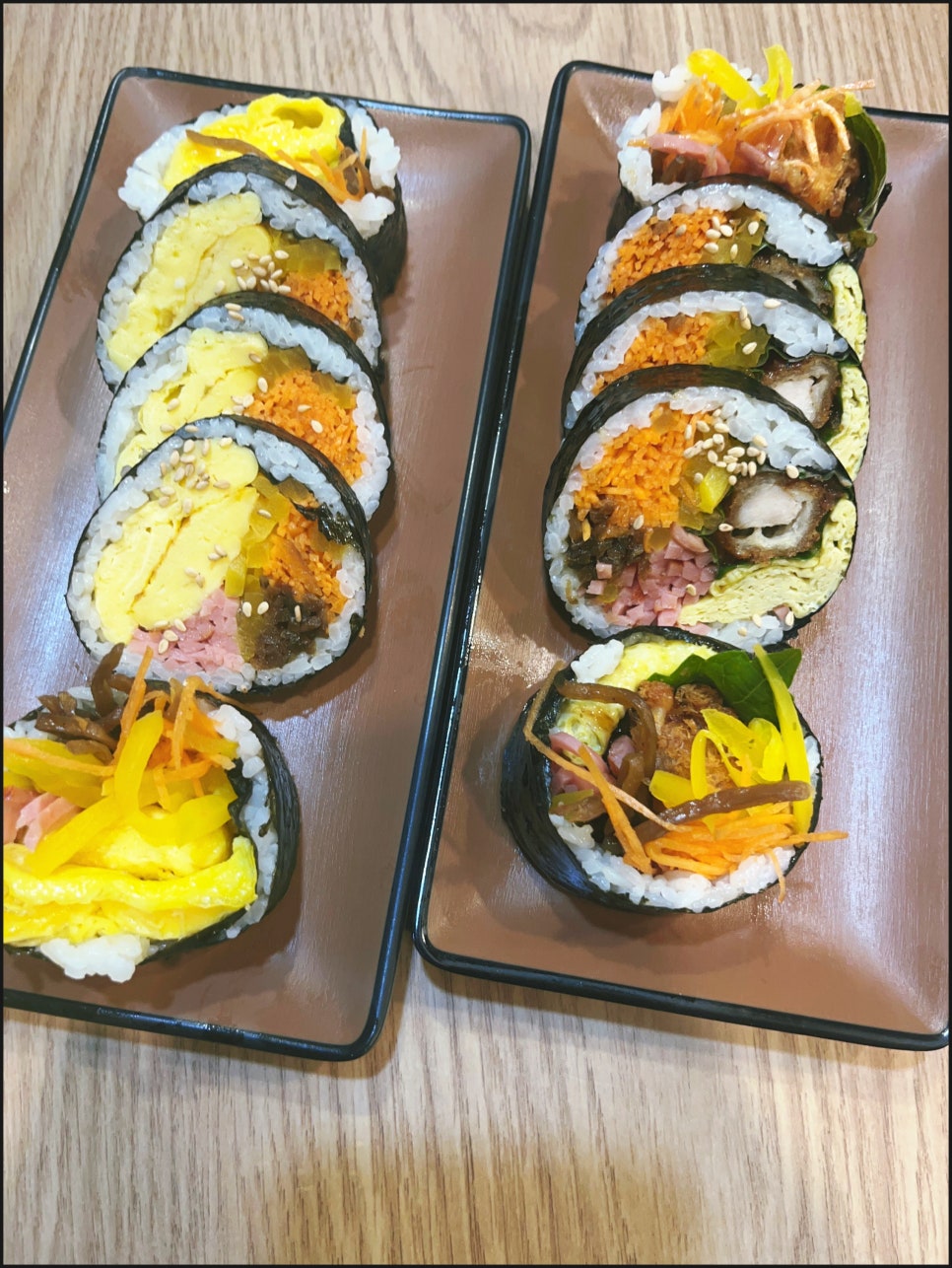 맛있는김밥 이미지