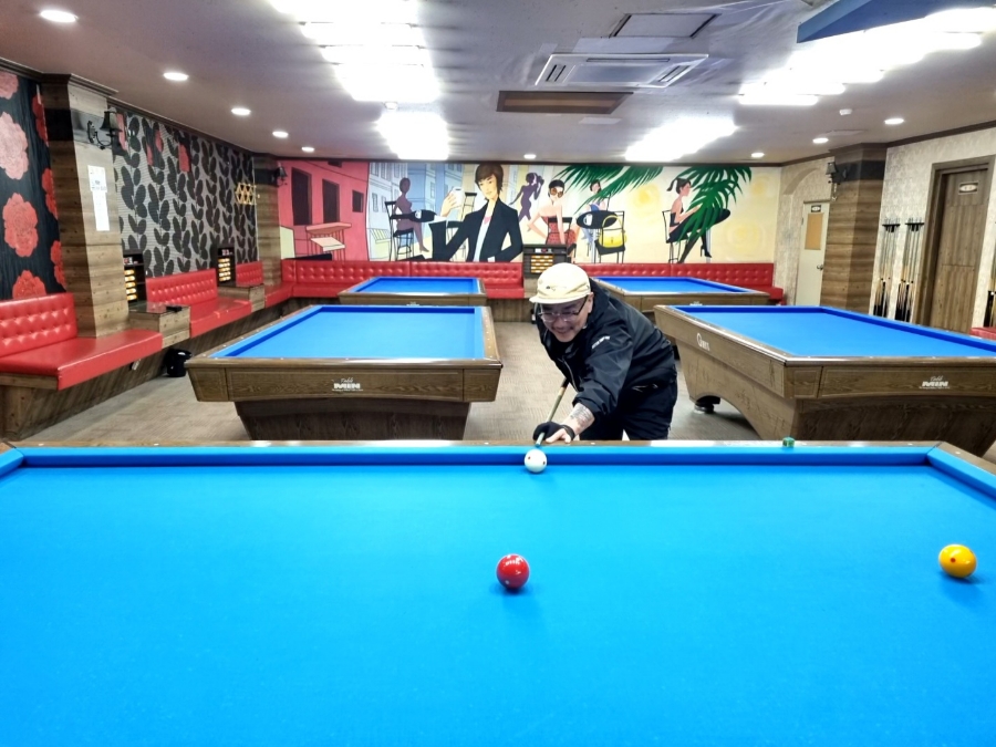 센텀당구장 이미지