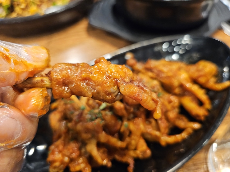 한근숯불닭갈비 이미지