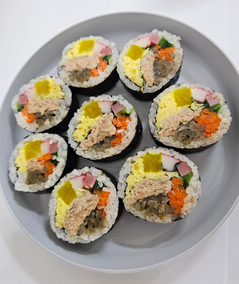 홍이정김밥 이미지