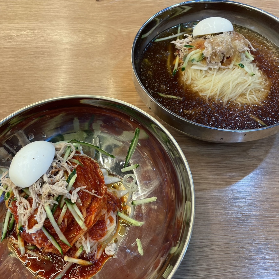 이가가야밀면 이미지