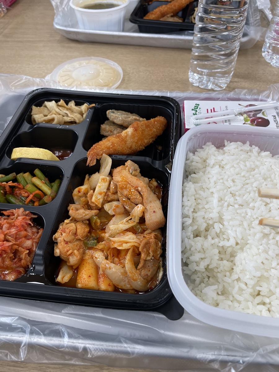 신백닭갈비 이미지