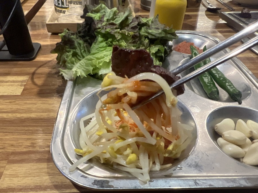 황소숯불구이 이미지