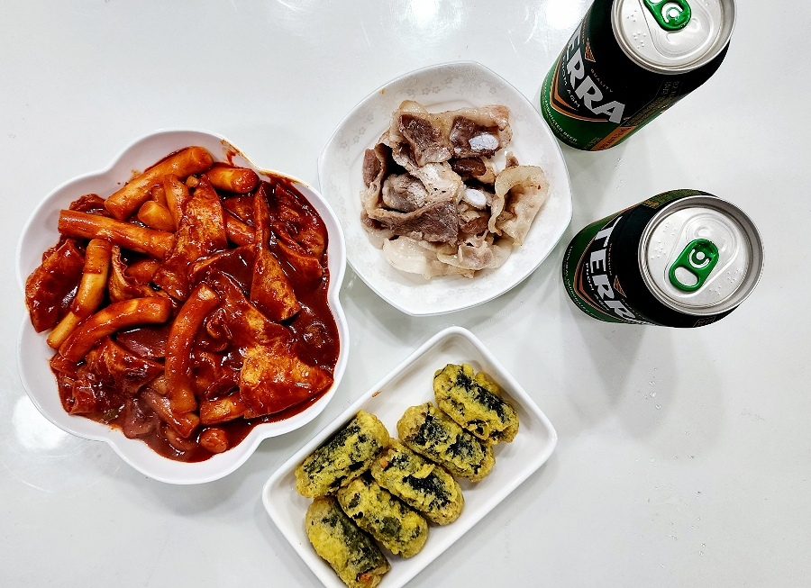 허당훗떡볶이 이미지