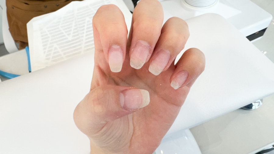 손톱칠 이미지