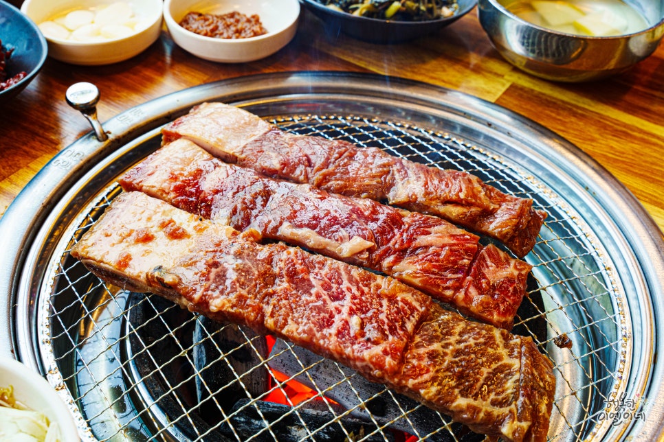 샬롬갈비 이미지