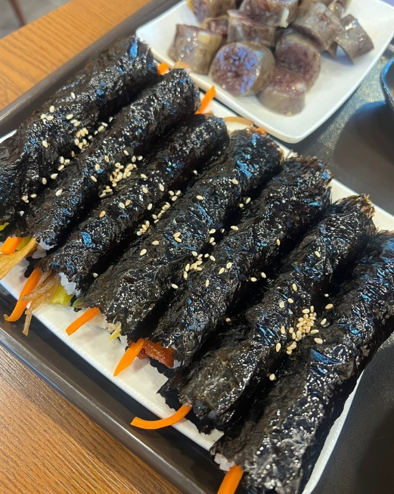 청춘꼬마김밥시흥 이미지