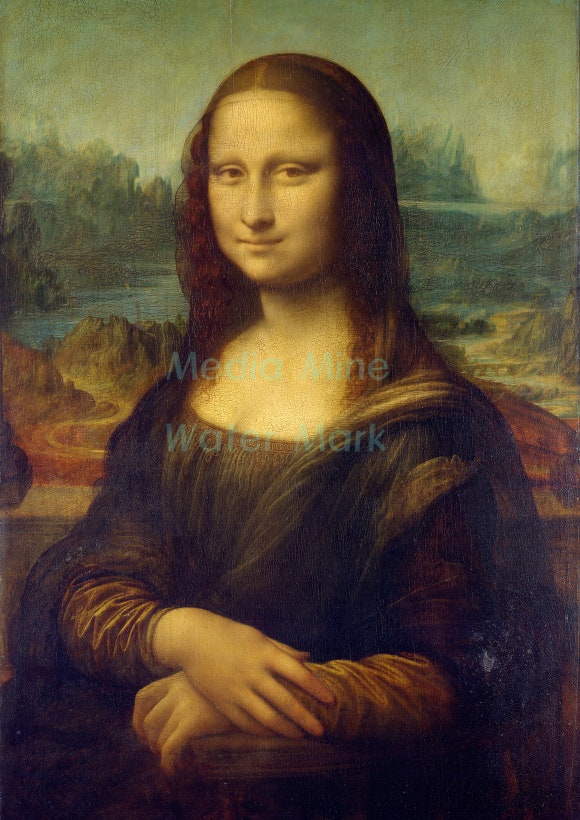 모나리자 이미지