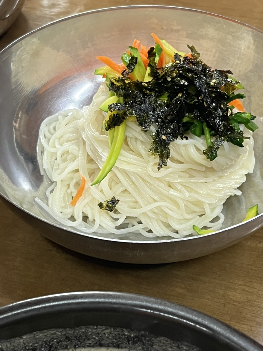 스포원잔치국수 이미지