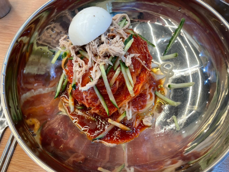 이가가야밀면 이미지