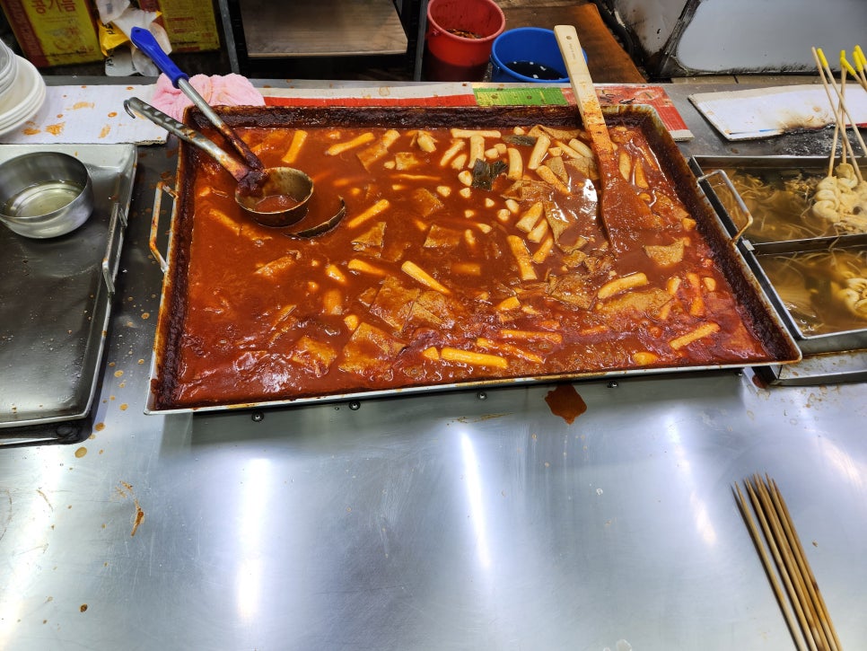 바우떡볶이 이미지