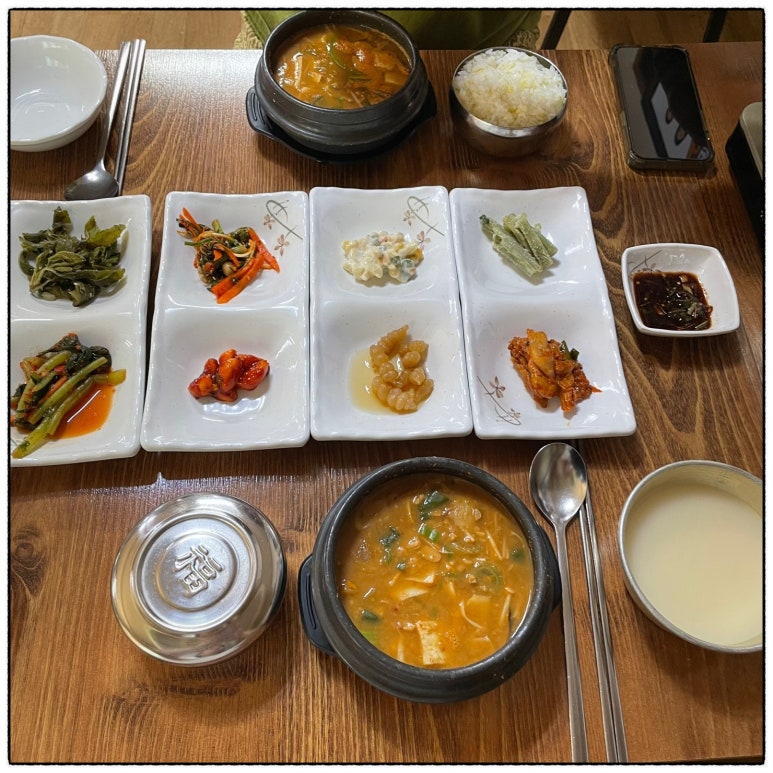 구단양 청국장 이미지