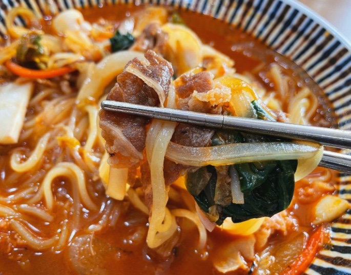 초마미엔 이미지