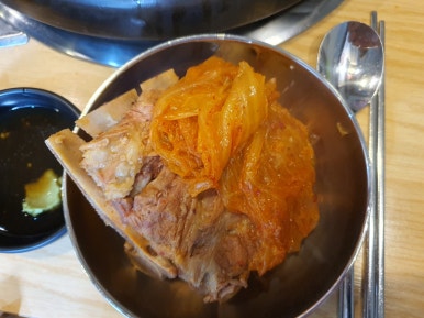 뼈사랑 감자탕 이미지